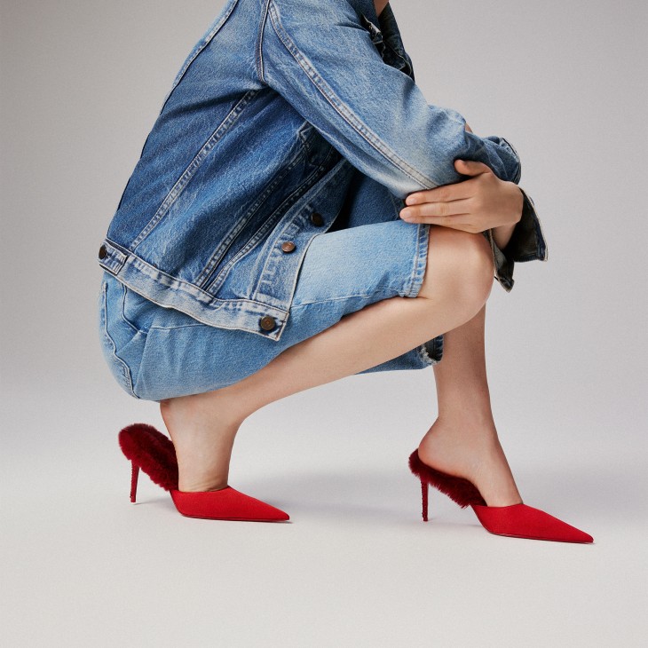 Christian Louboutin Km Fur - Image 5